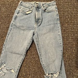 Forever 21 Los Angeles Ripped Jeans  Size US26